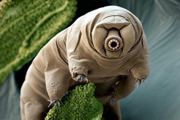 Gấu nước (Waterbear) – loài động vật khó chết nhất trên trái đất