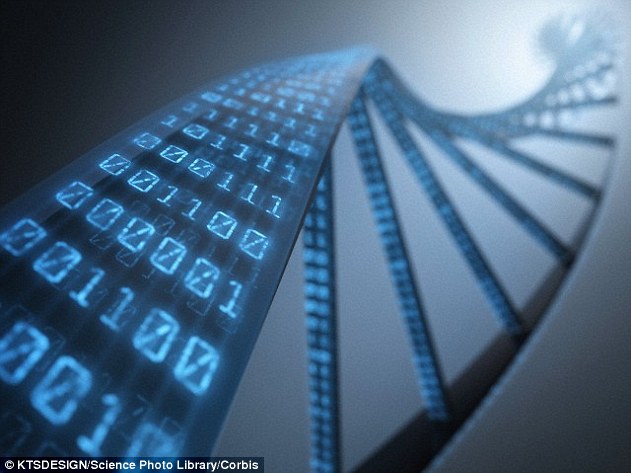 Sử dụng DNA để lưu trữ dữ liệu