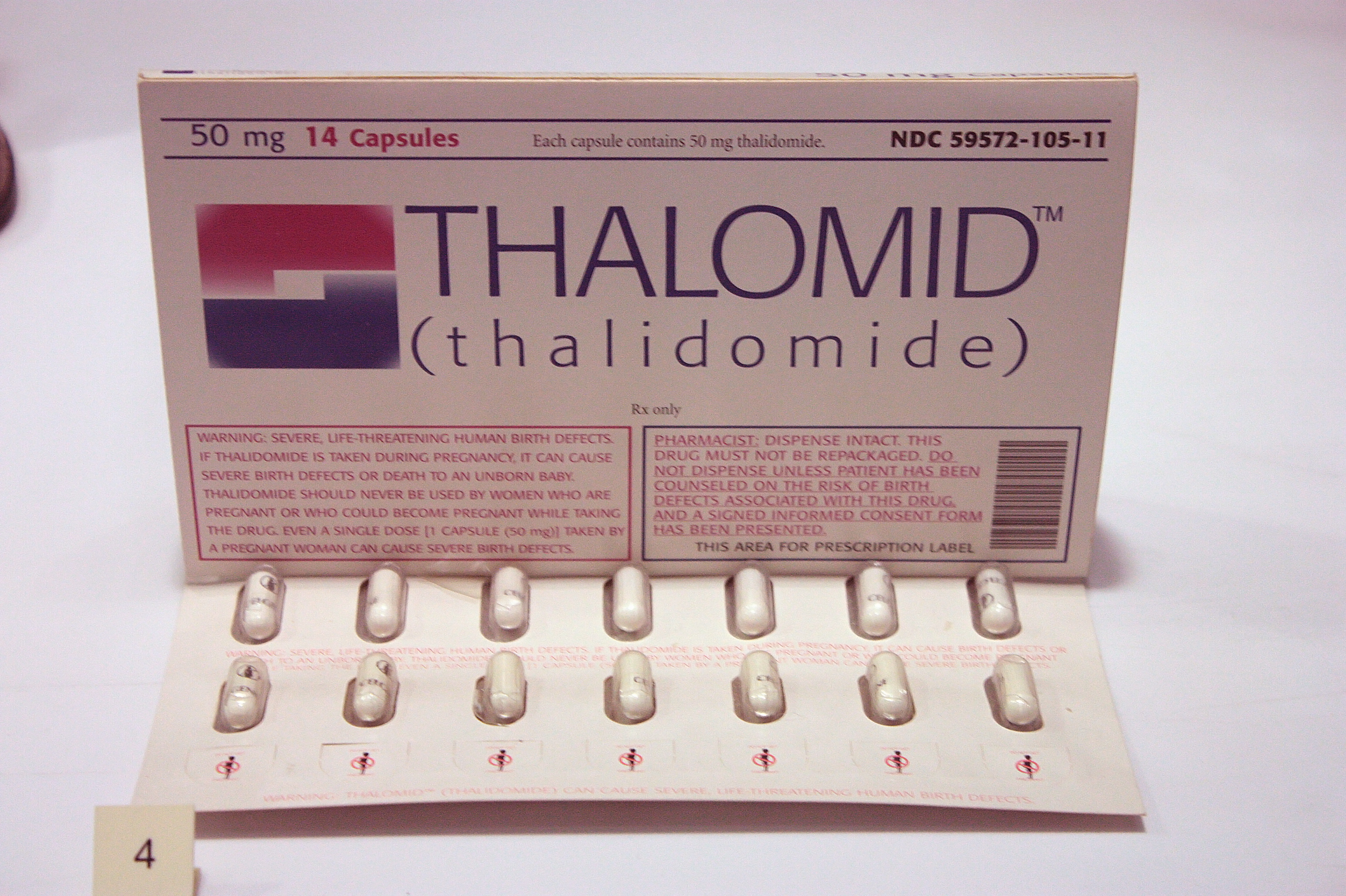 Thalidomide – từ gây dị tật thai nhi tới thuốc điều trị nhiều bệnh