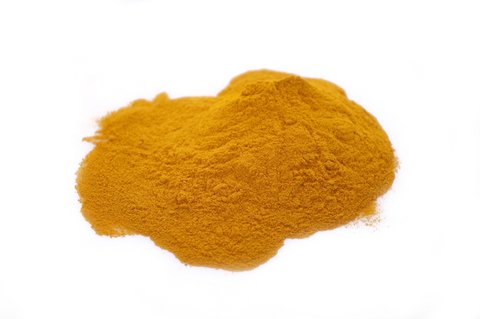 Curcumin, một thành phần quan trọng của nghệ. Nguồn: Wikipedia.