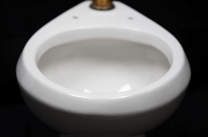 Lớp phủ polymer giúp làm giảm lượng nước xả trong toilet