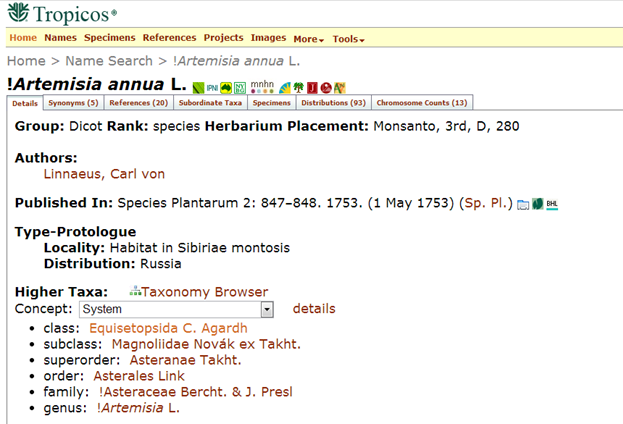 Modern ethnobotany in low-income countries: use what is available and use it well.